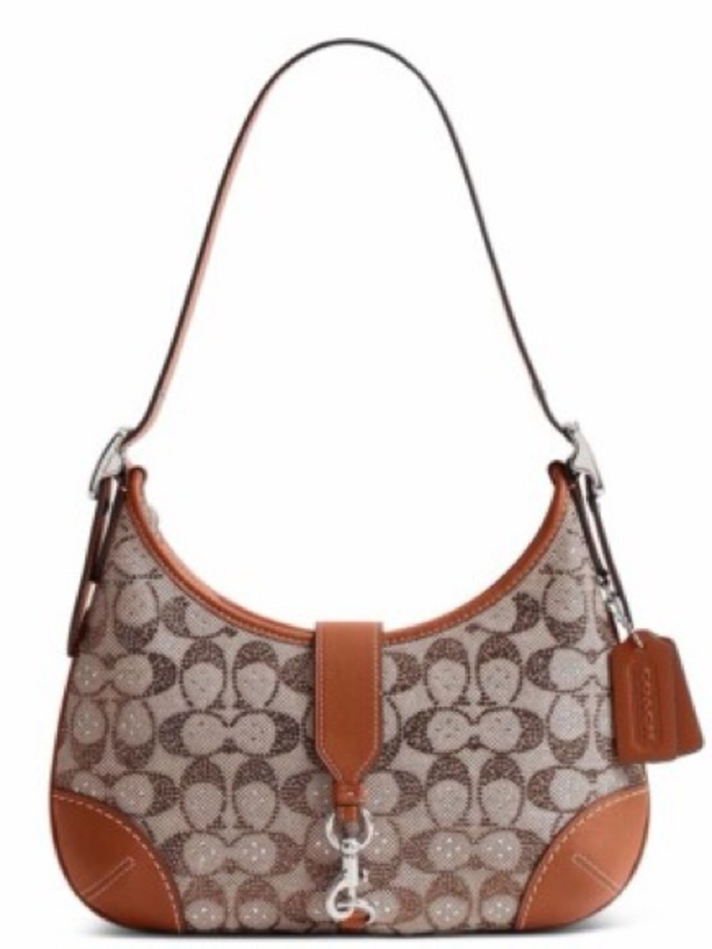 Coach Hamptons Hobo Bag with crystals